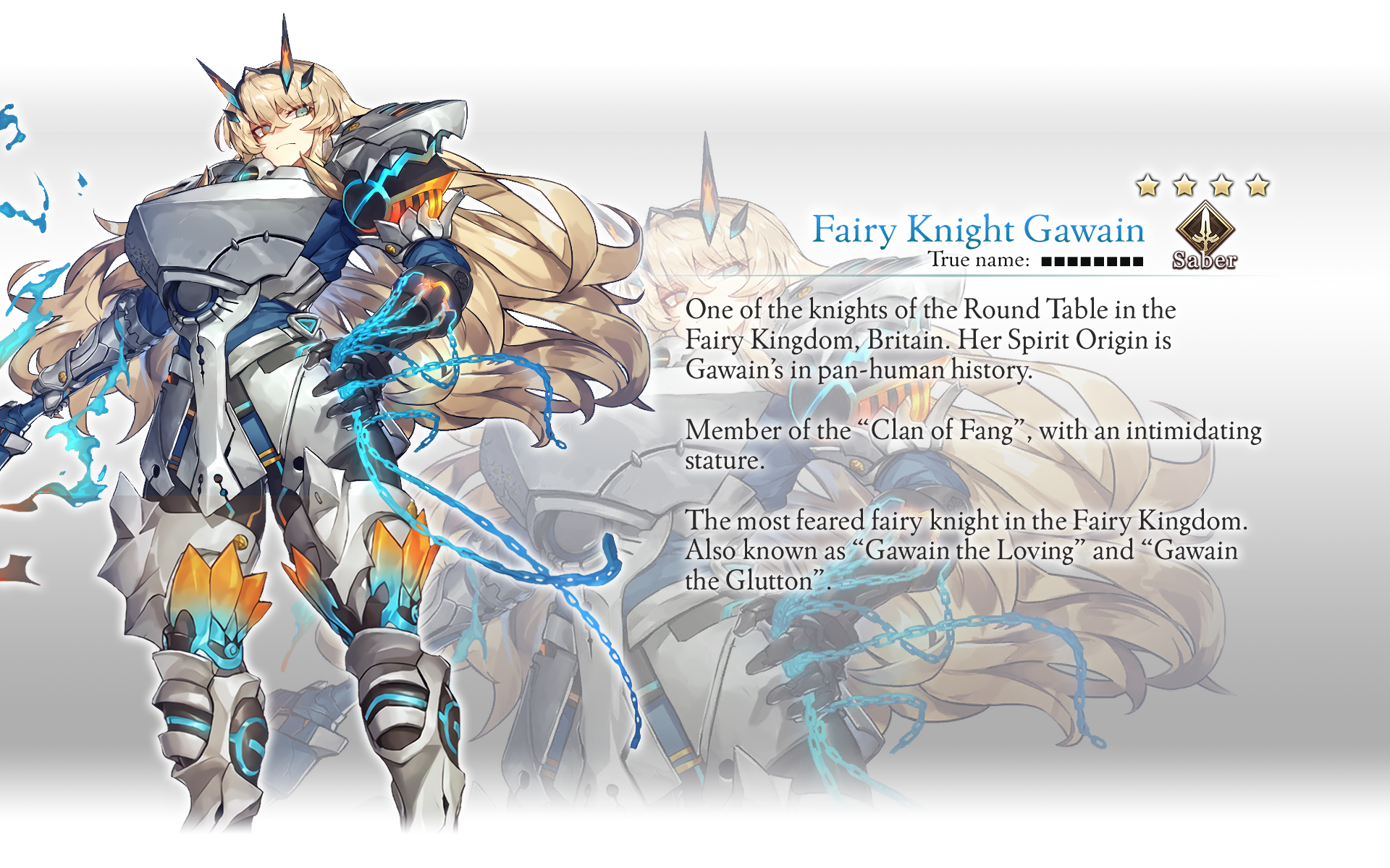 Fairy Knight Gawain